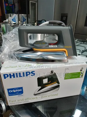 Photo - Flat Iron (Pass) Philips Type