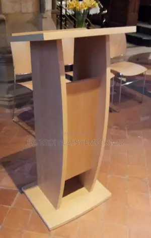 Light Brown Podium