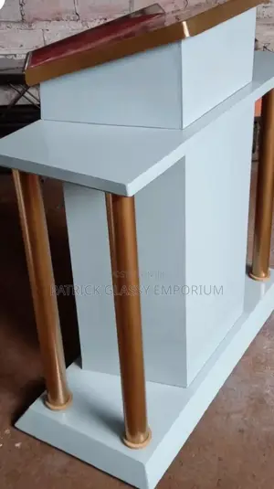 White Podium