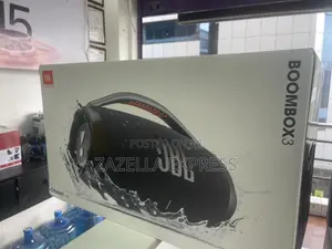 JBL Boombox3 Portable Bluetooth Speaker