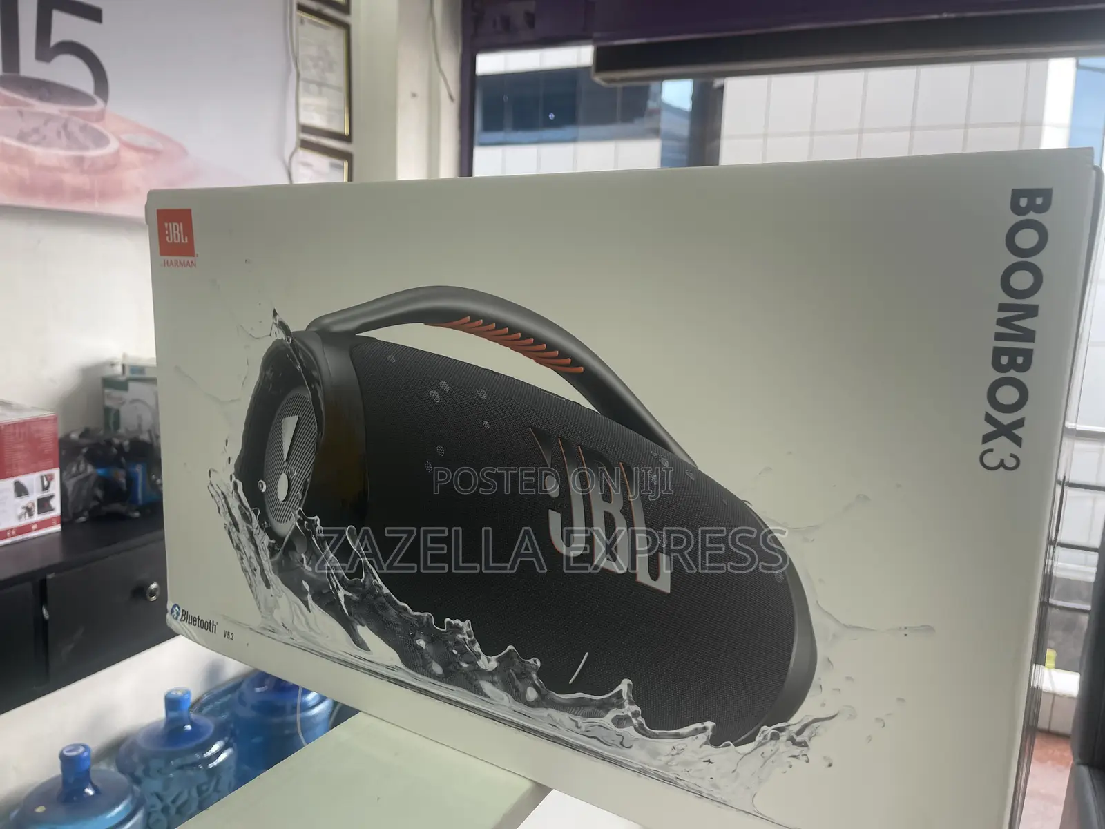 JBL Boombox3 Portable Bluetooth Speaker