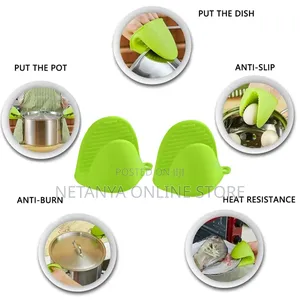 Anti Burn Silicone Cooking Gloves