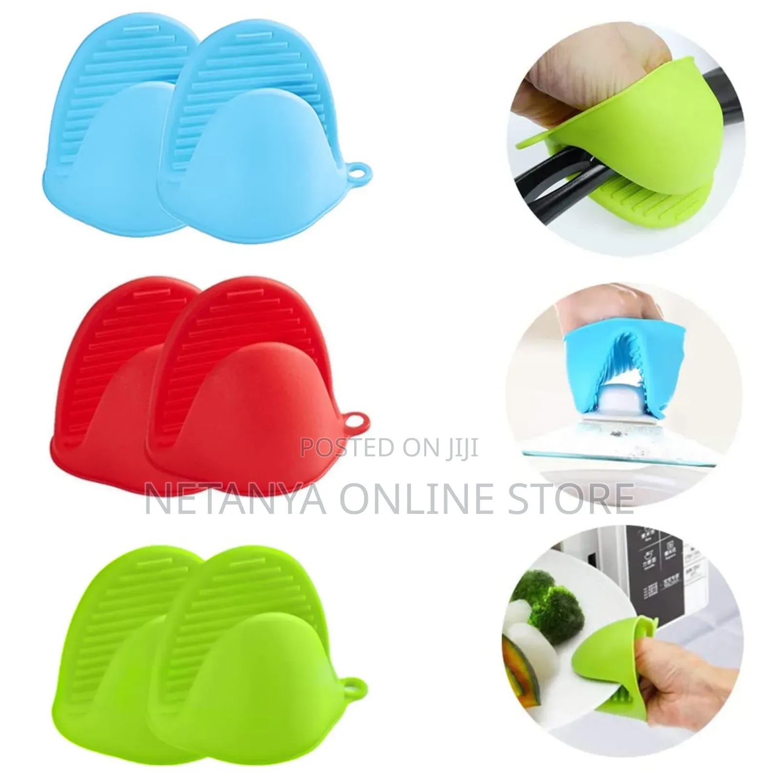 Anti Burn Silicone Cooking Gloves