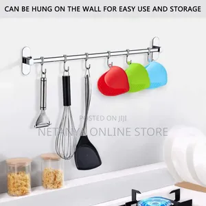 Anti Burn Silicone Cooking Gloves