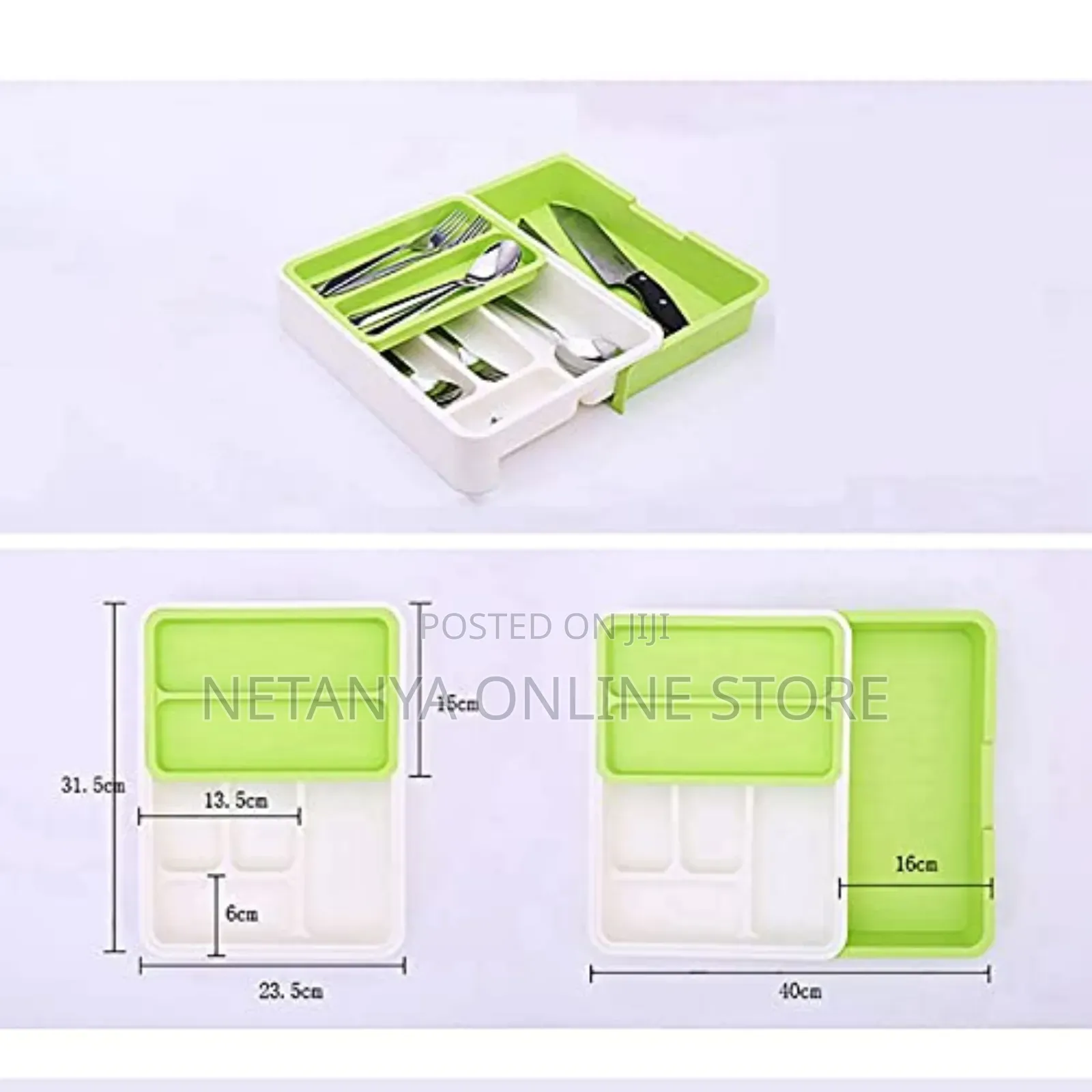 Kitchen Drawer Organizer