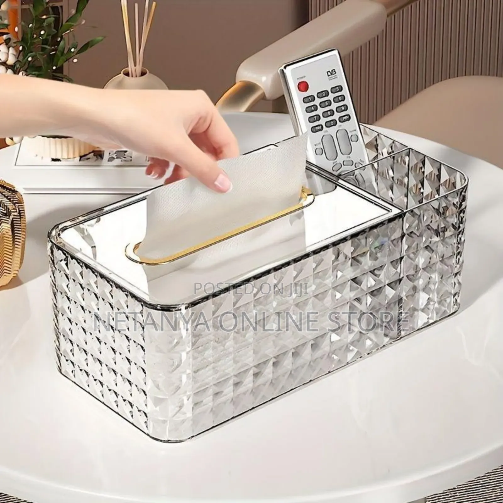 Multifunctional Tissue Box