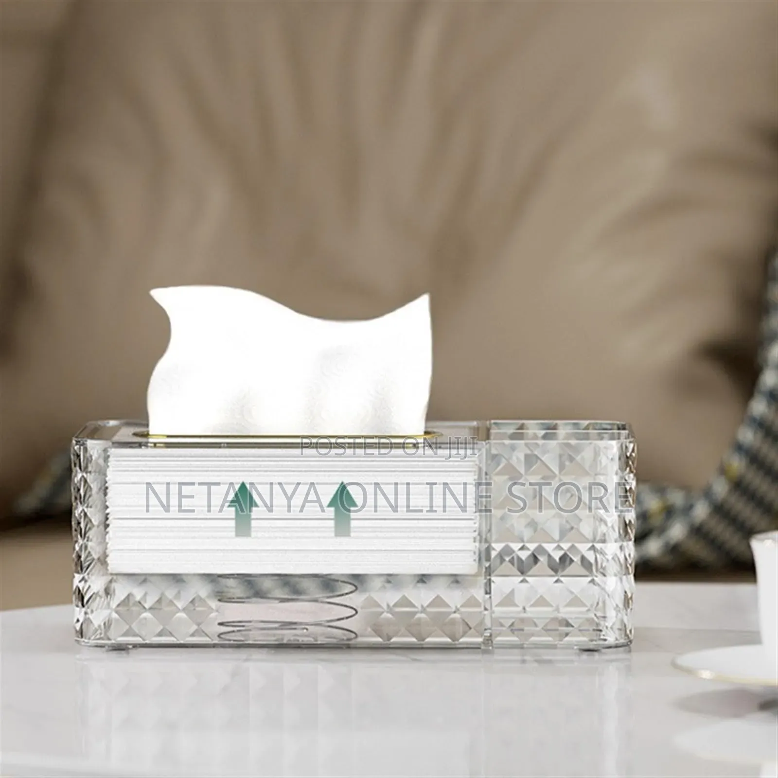 Multifunctional Tissue Box