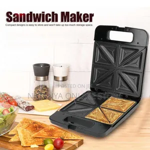 4 Slices Sandwich Toaster Maker