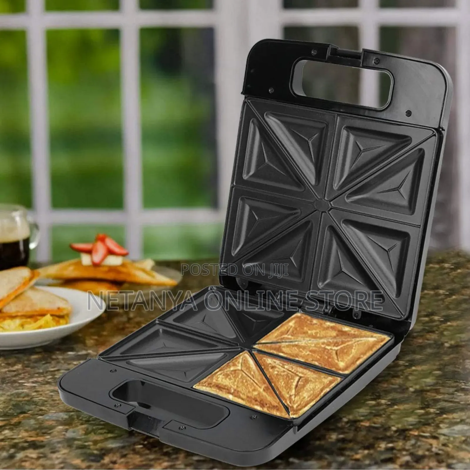 4 Slices Sandwich Toaster Maker