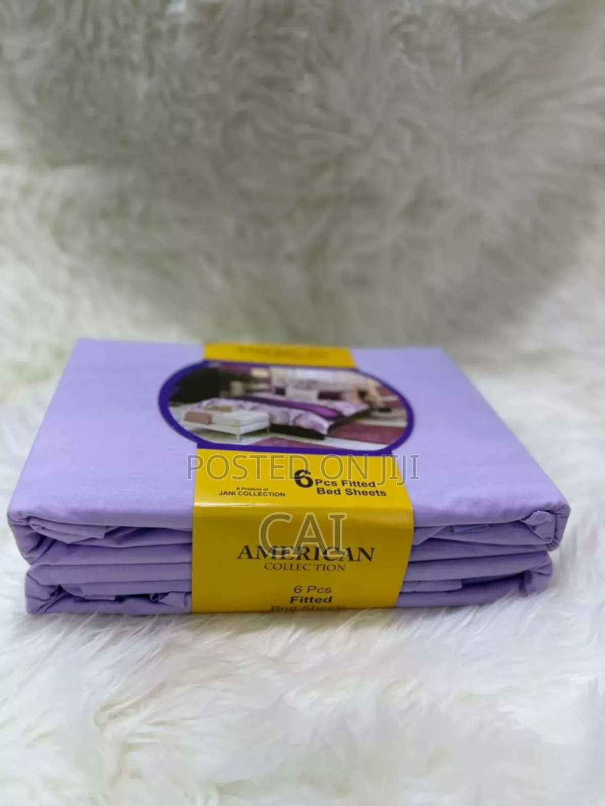 Gothic Fitted American Collection Bedsheets 6pcs