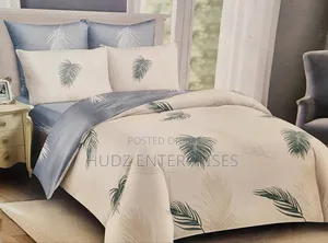 10pc Duvet King Size Cream