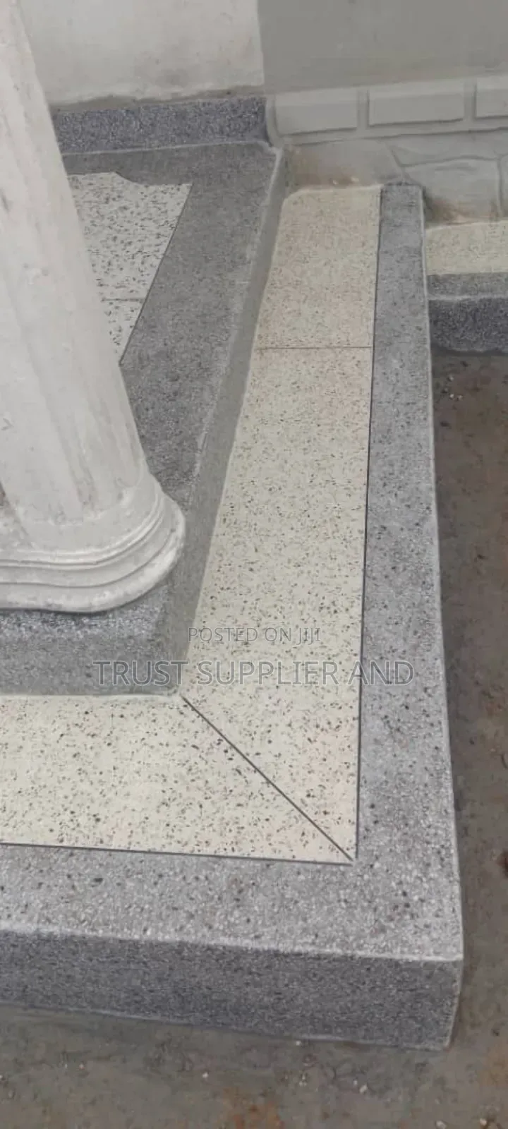 Terrazzo Floor Walk