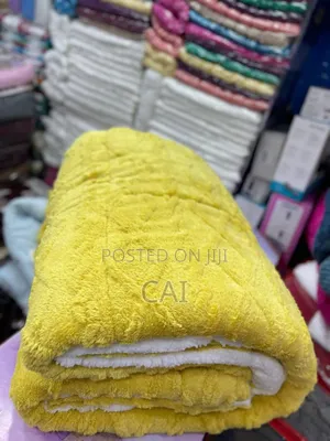 Yellow Tufted Duvets 
-2 Pillowcases 
-1 Bedsheet