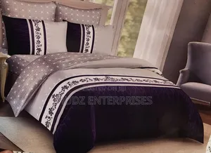 10pc Duvet King Size Purple
