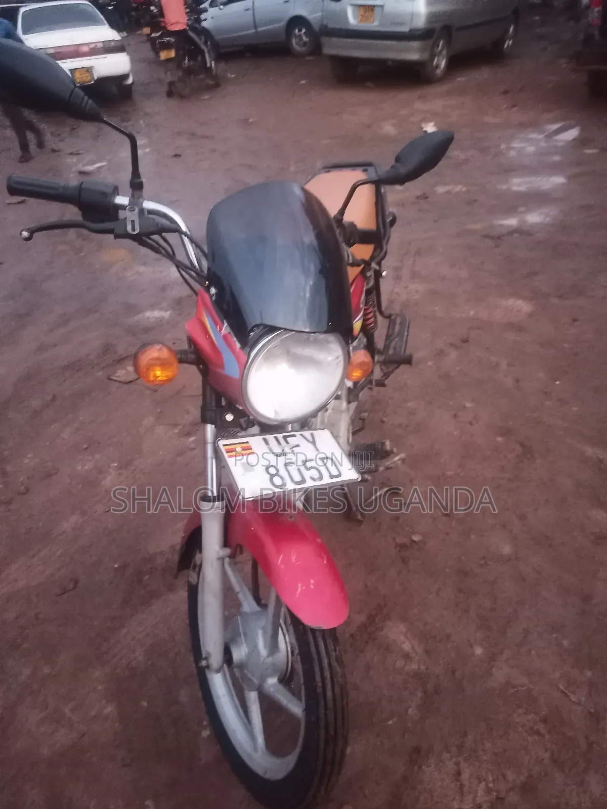 Bajaj CT 110X 2023 Red