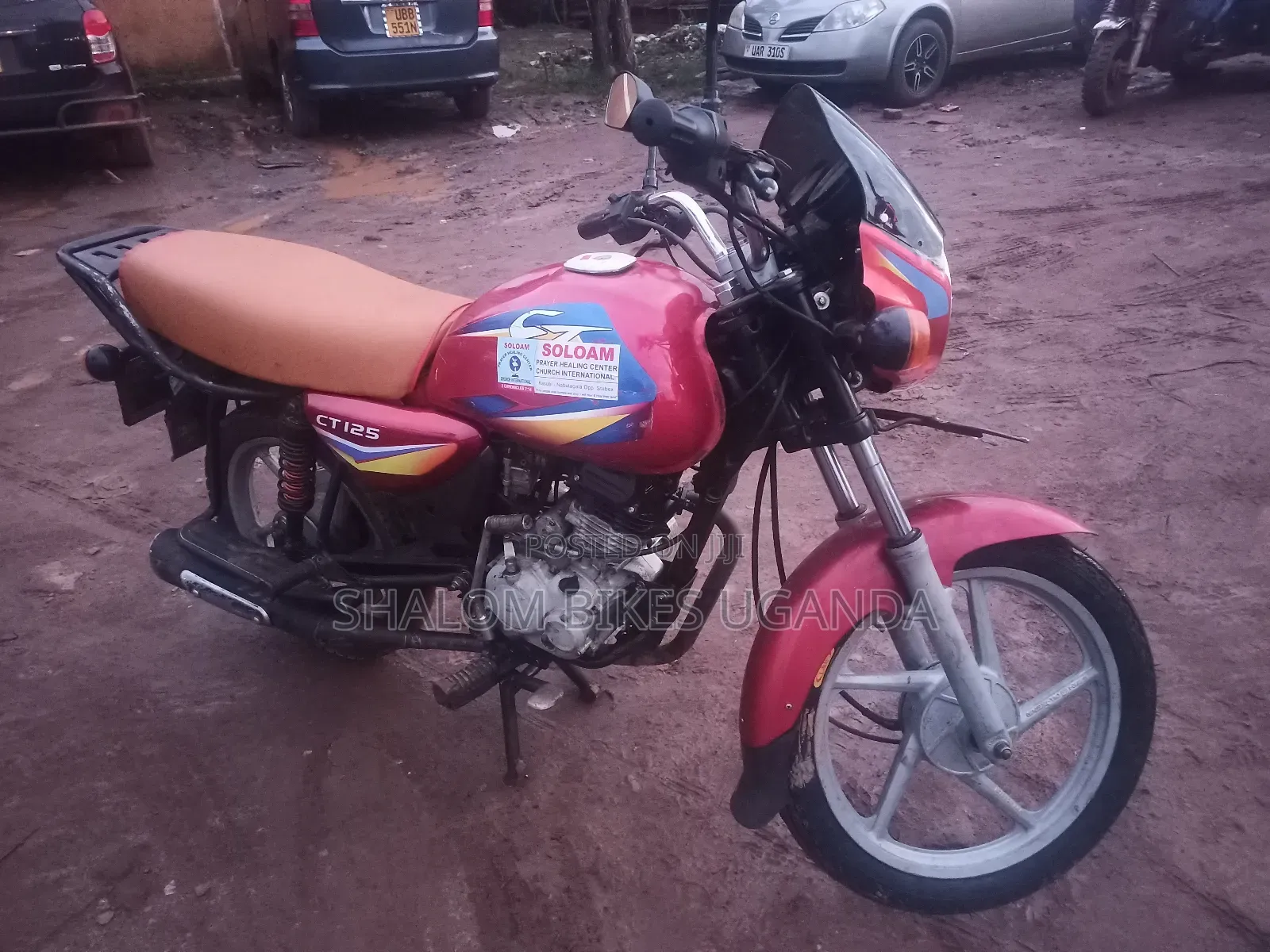 Bajaj CT 110X 2023 Red