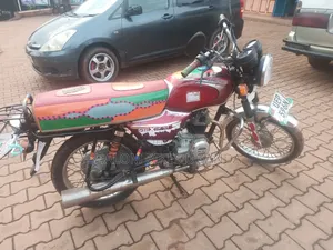 Bajaj Boxer 100 2020 Red