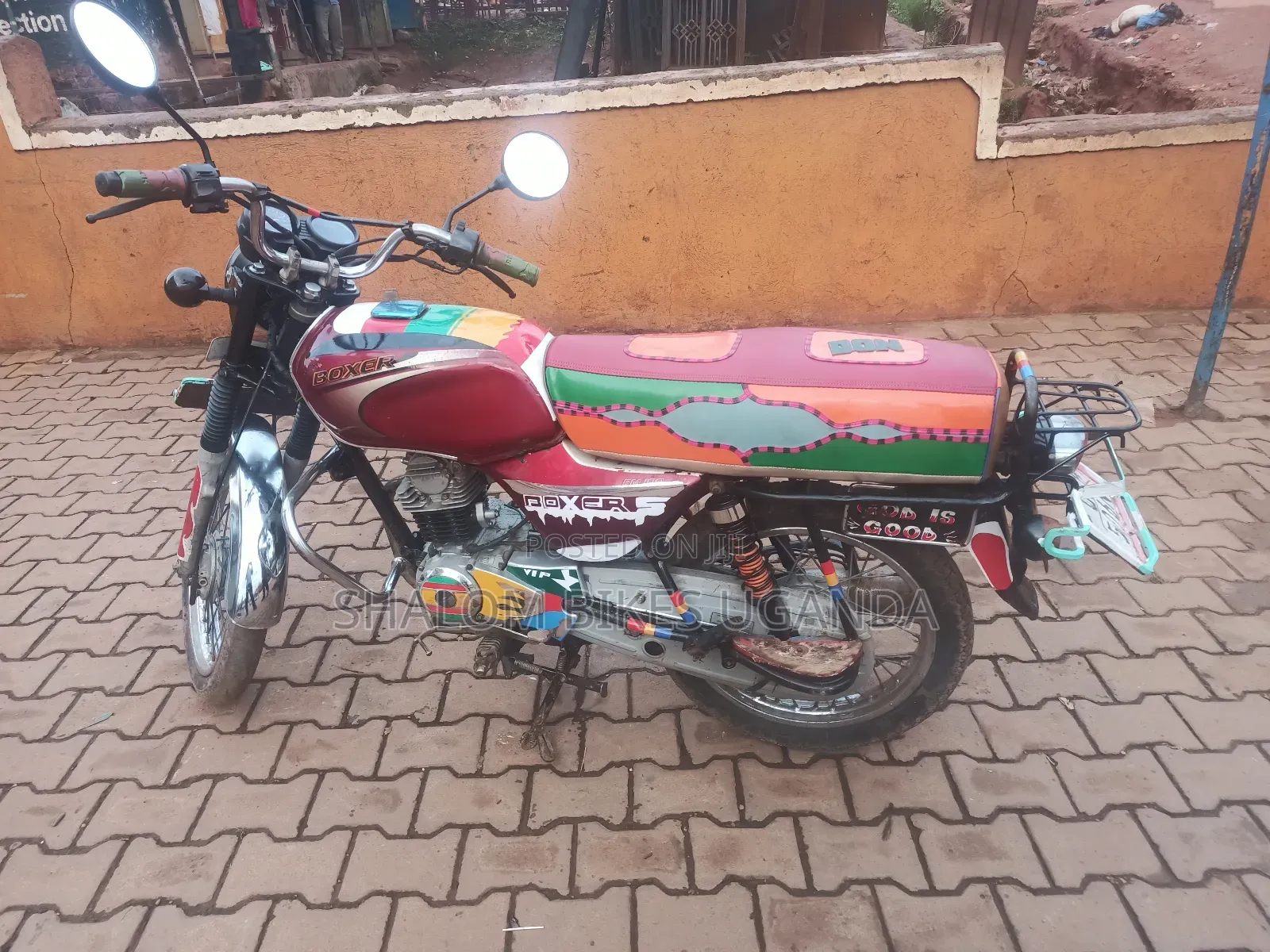 Bajaj Boxer 100 2020 Red