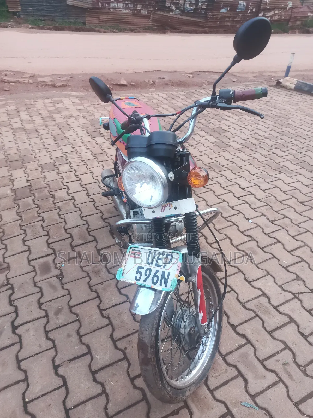 Bajaj Boxer 2020 Red