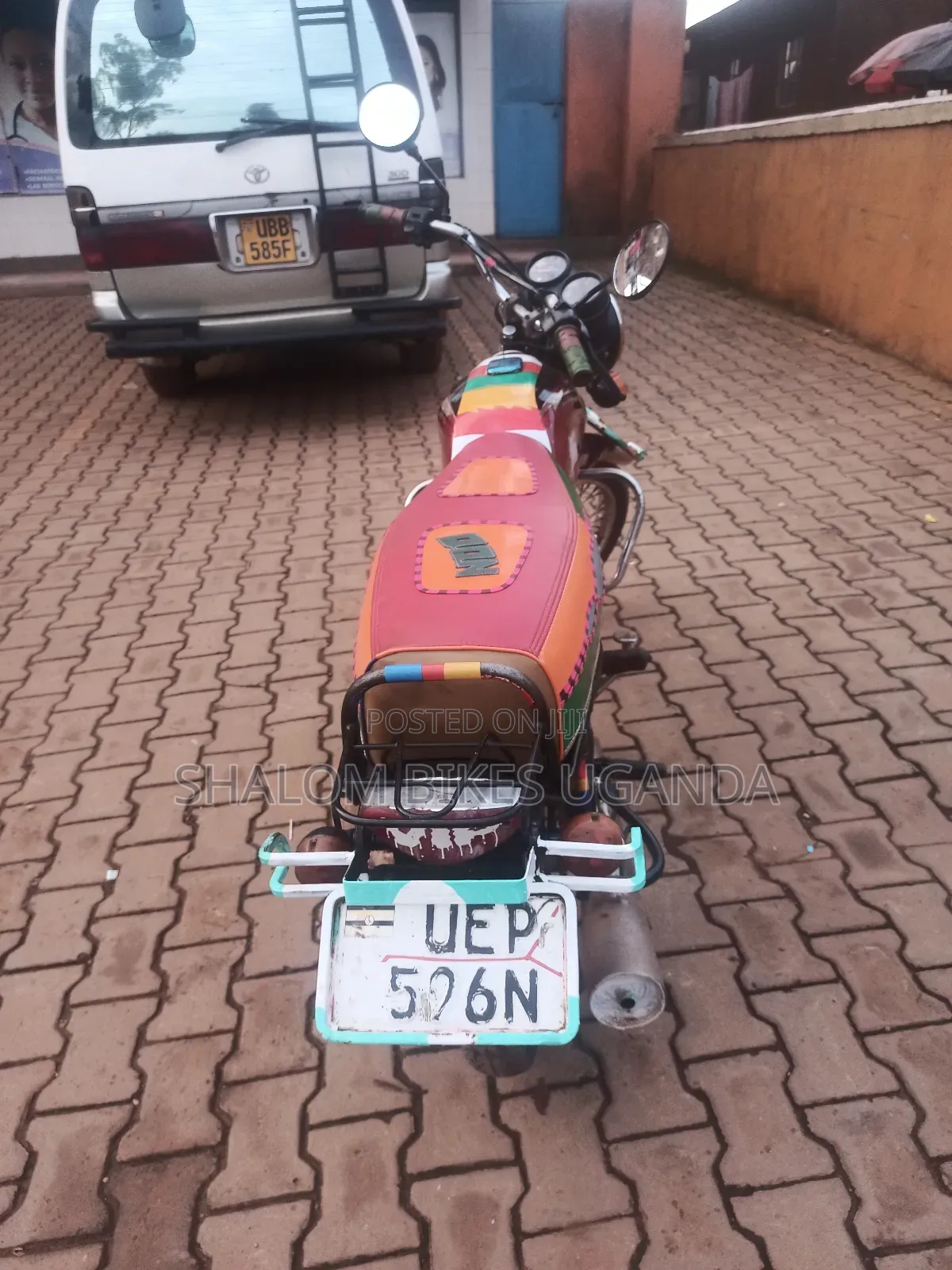 Bajaj Boxer 2020 Red