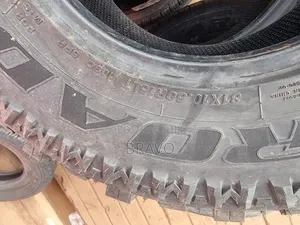 Tires 31x10.50R15 Mudterrian for Double Cabin .