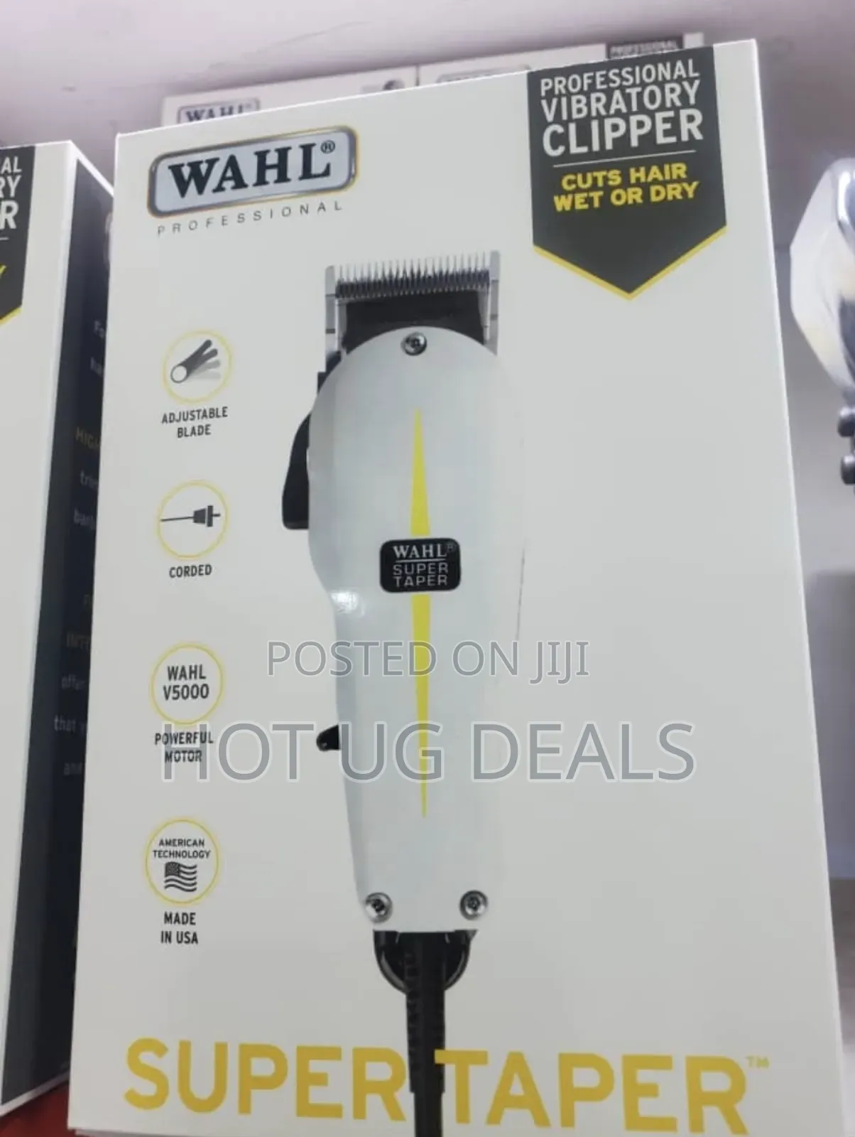 Wahl No.2 Wahl Super Taper Clipper Electric Shaver - White