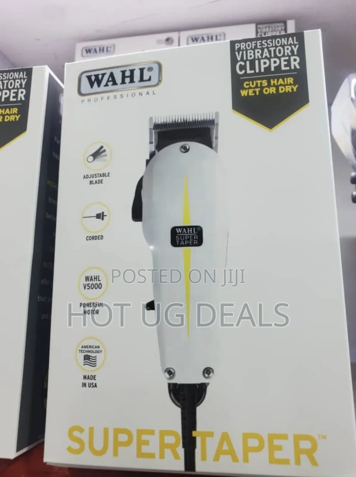 Wahl No.2 Wahl Super Taper Clipper Electric Shaver - White