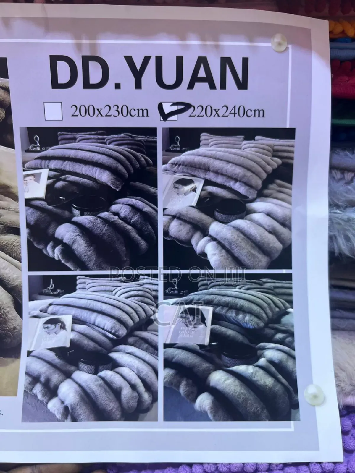 Virtual Rabbit Fur Duvets (6pcs).