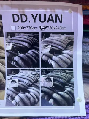 Virtual Rabbit Fur Duvets (6pcs).