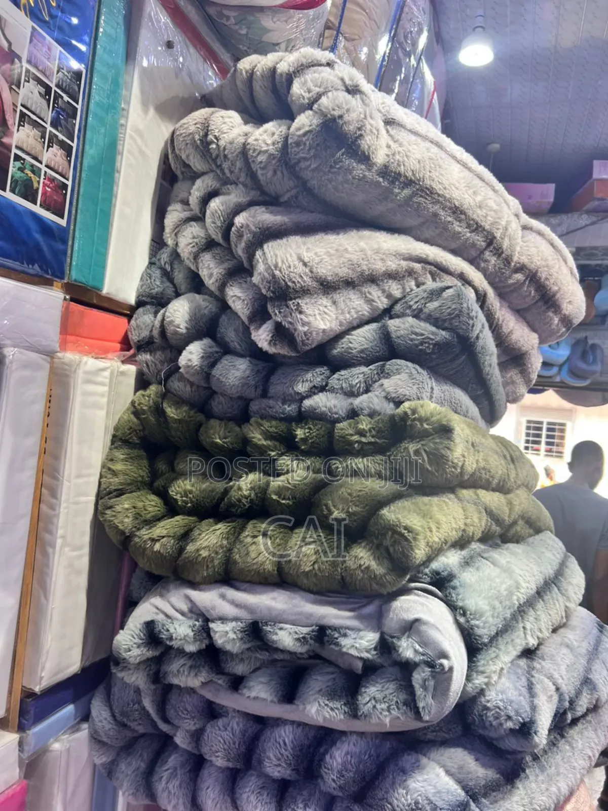 Chief Rabbit Fur Duvets (6pcs).