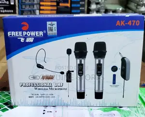 Proffesional Wireless Microphone/ UHF