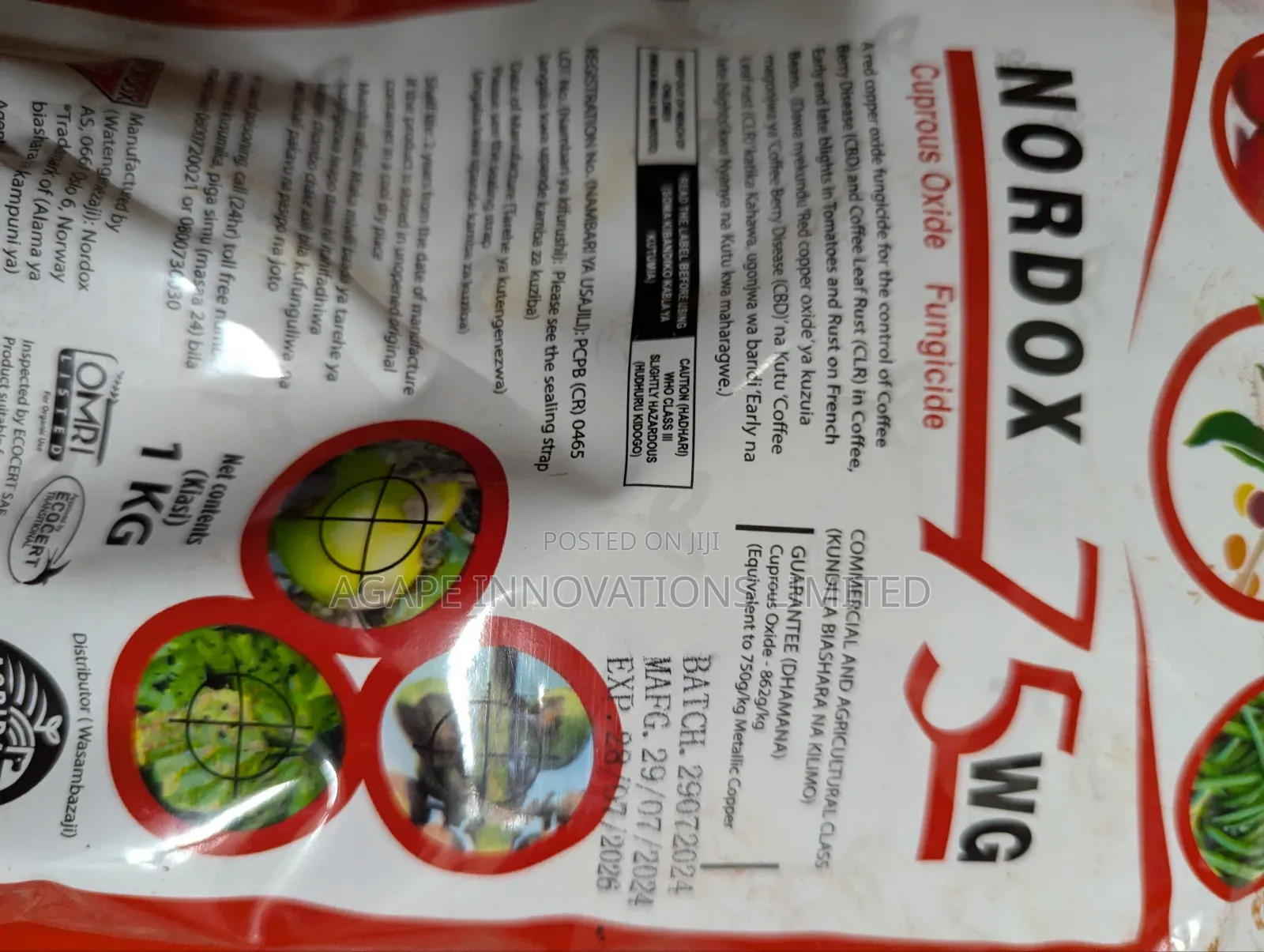 Nordox Fungicide
