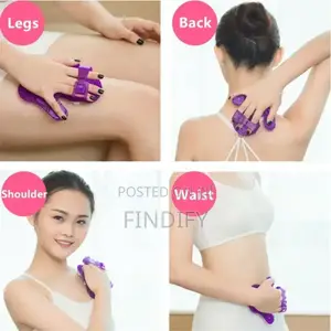 Handheld Massage Roller Muscle, Palm Shaped Massage Glove
