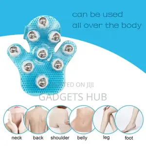 Handheld Massage Roller Muscle, Palm Shaped Massage Glove