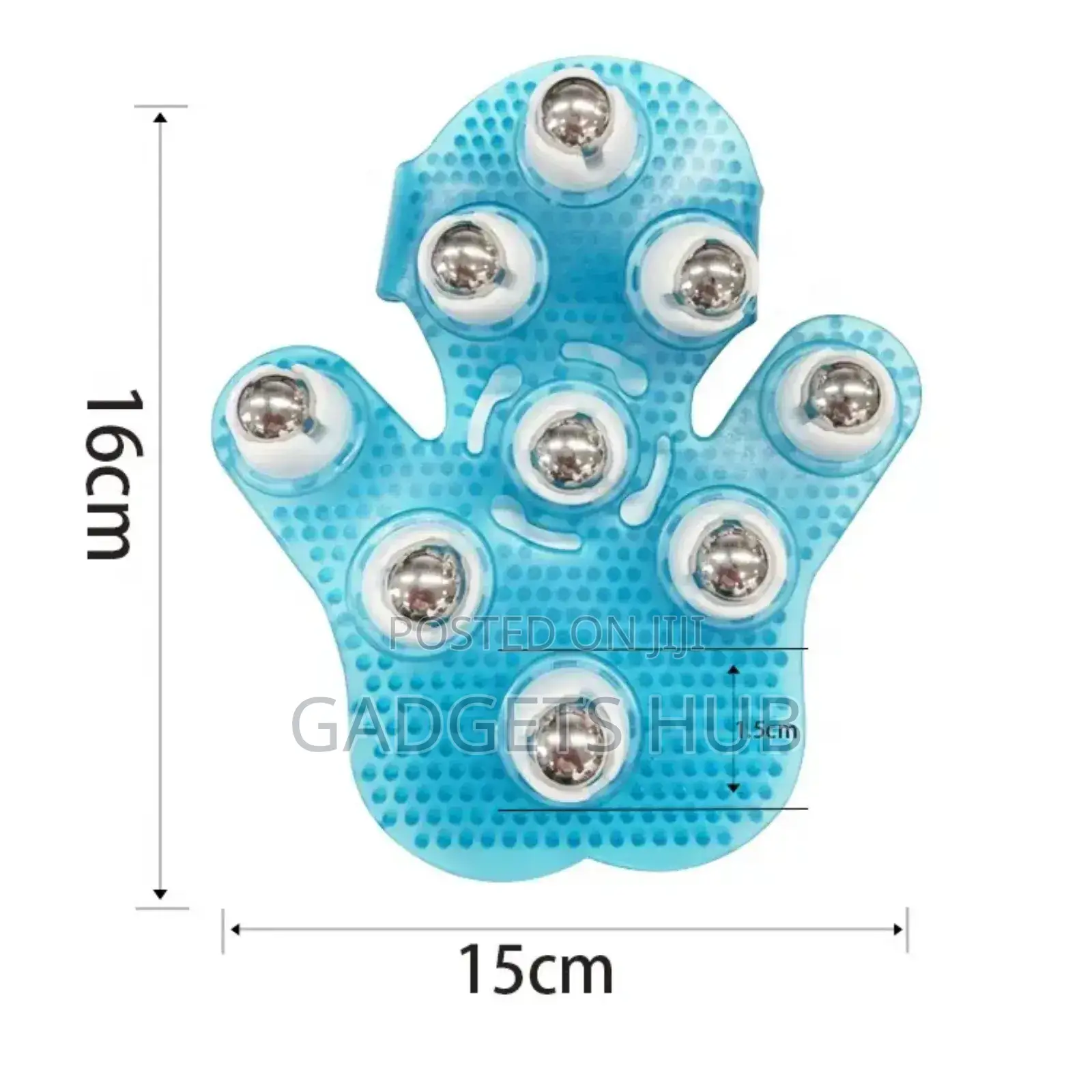 Handheld Massage Roller Muscle, Palm Shaped Massage Glove