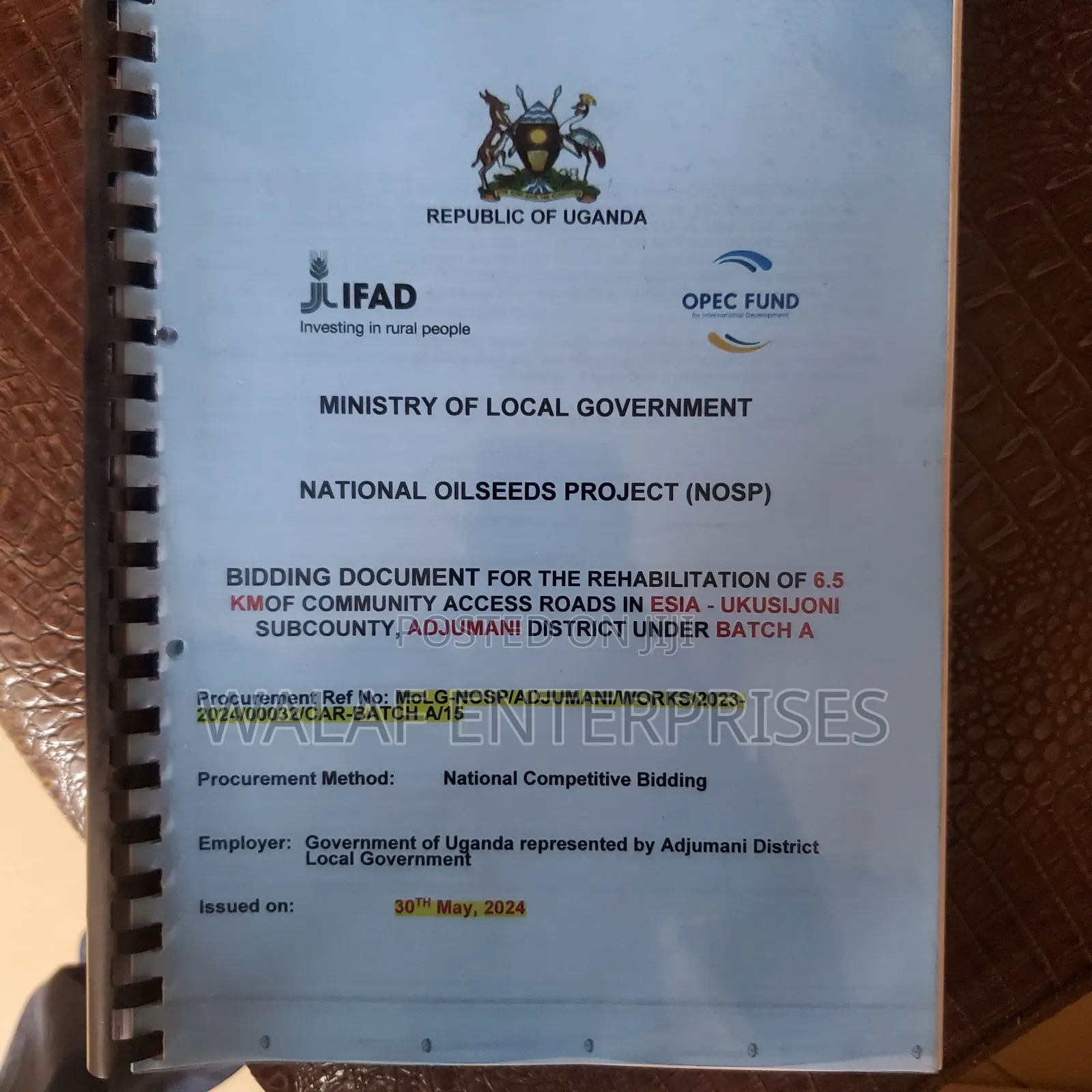 Tenders & Bids - Documentation And Administration