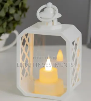 Decorative Led Light Lantern Lamp.
