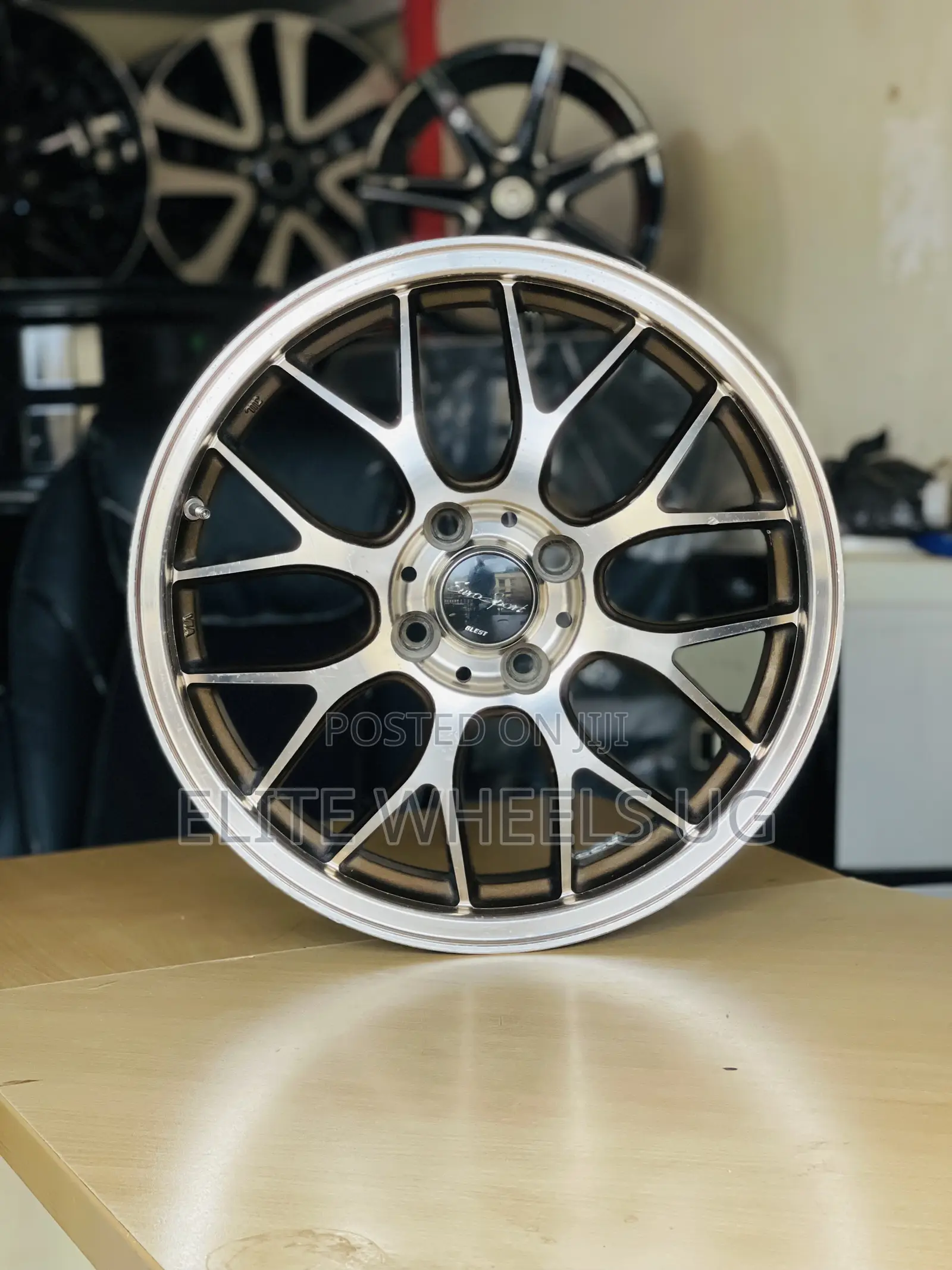 Fielder, Ractis, Mini Cooper Size 16 Used Sport Rims