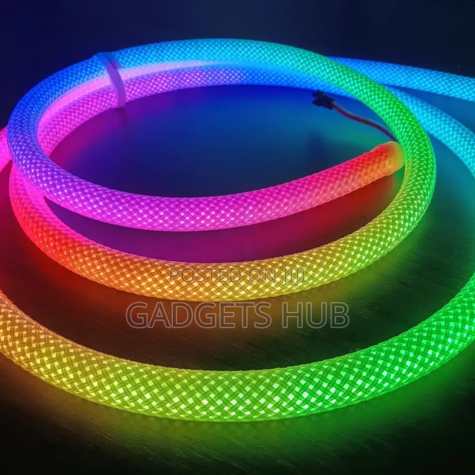 360-Degree Neon Rope Weave Profile Neon LED