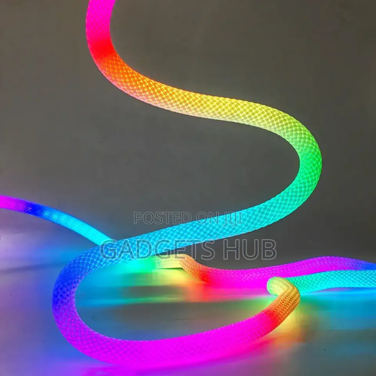 360-Degree Neon Rope Weave Profile Neon LED