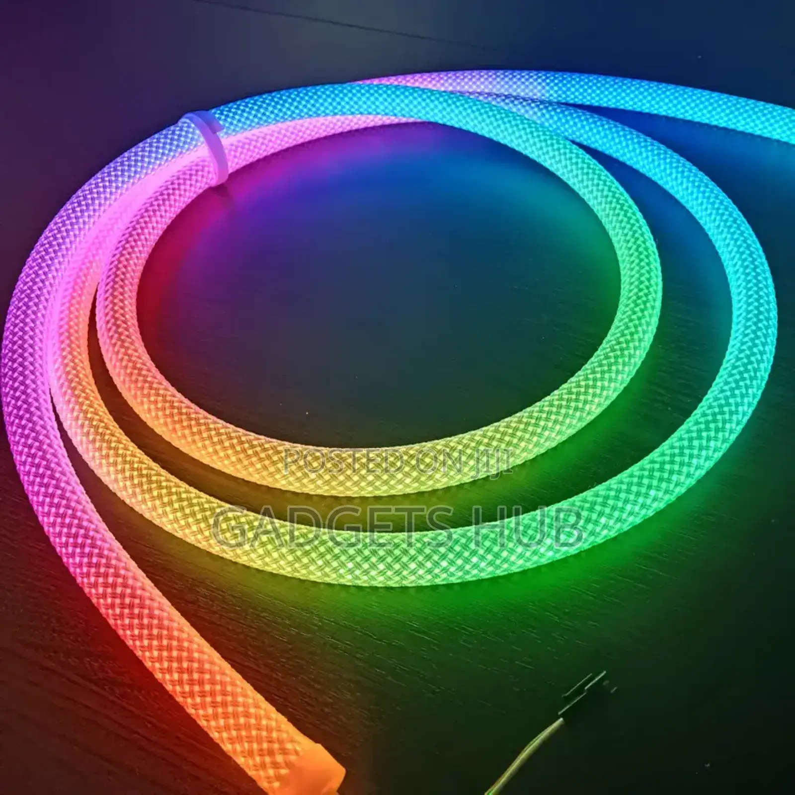 360-Degree Neon Rope Weave Profile Neon LED