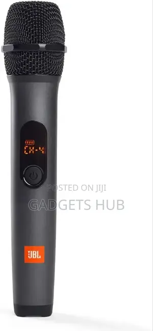 Wireless JBL Handheld Microphone System 2 Channel