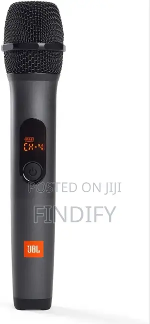 Wireless JBL Handheld Microphone System 2 Channel