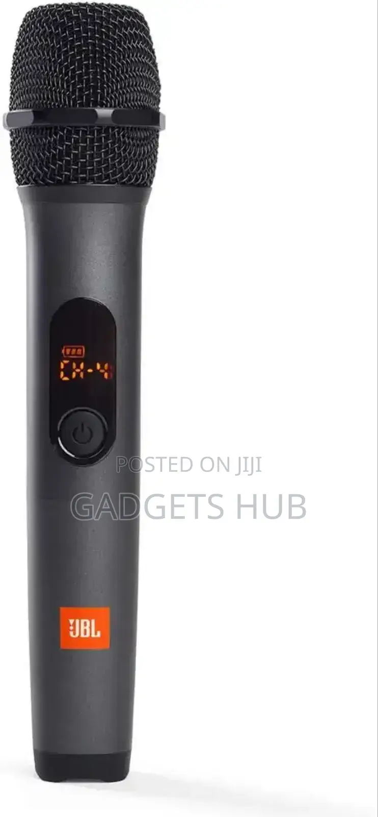 Wireless JBL Handheld Microphone System 2 Channel