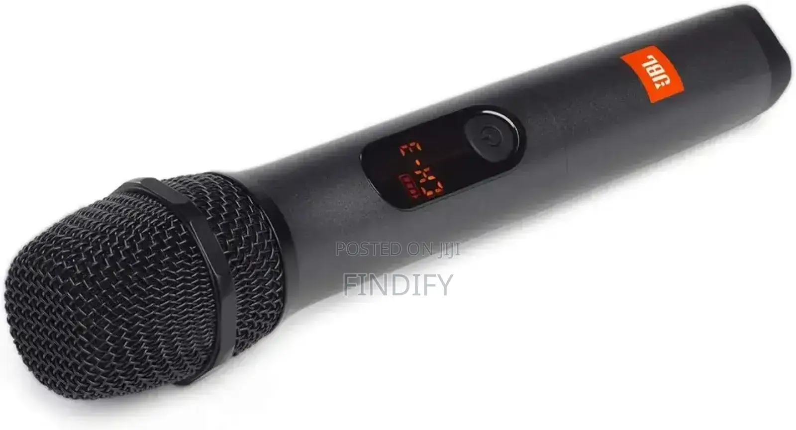 Wireless JBL Handheld Microphone System 2 Channel