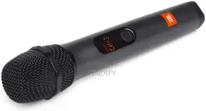 Wireless JBL Handheld Microphone System 2 Channel
