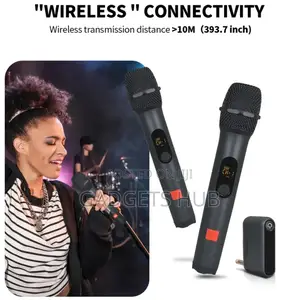 Wireless JBL Handheld Microphone System 2 Channel