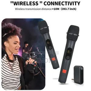 Wireless JBL Handheld Microphone System 2 Channel