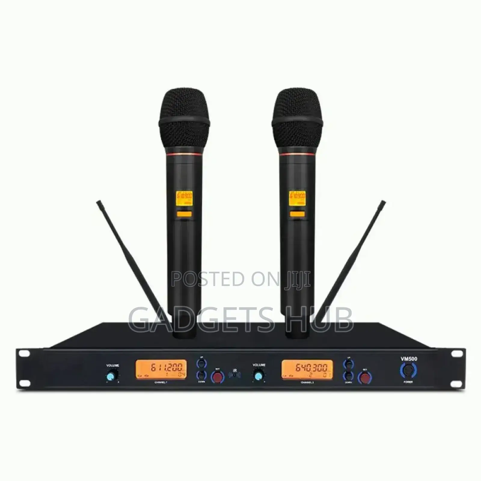 2 Channel JBL Handheld Long
Range Two Wireless Microphone