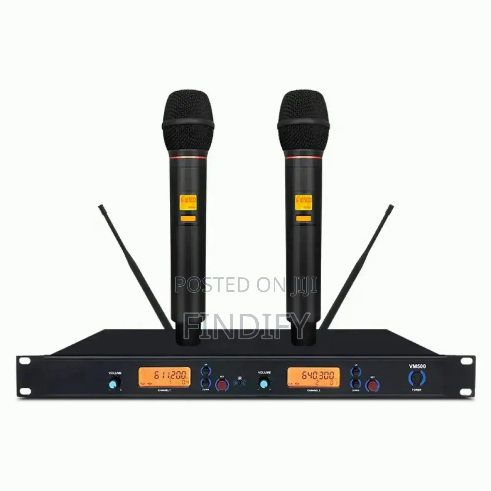 2 Channel JBL Handheld Long
Range Two Wireless Microphone